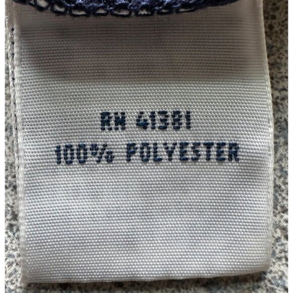 Polo Golf Ralph Lauren Men XL Blue Stripped Short Sleeve PGA Whistling Straits - Picture 8 of 12